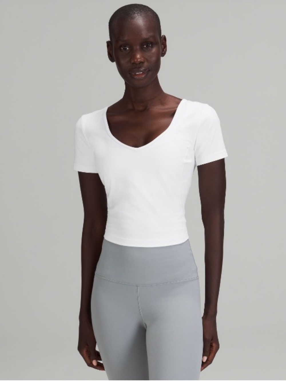 Lululemon align white tee